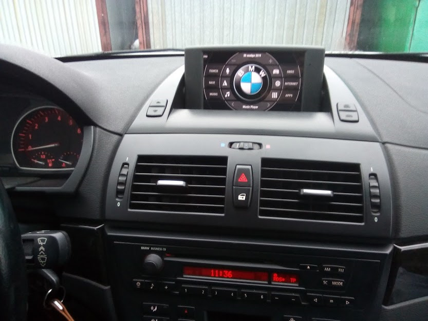 Android Vmesto Bardachka Gazelista Bmw X3 2 5 L 2008 Goda Na Drive2