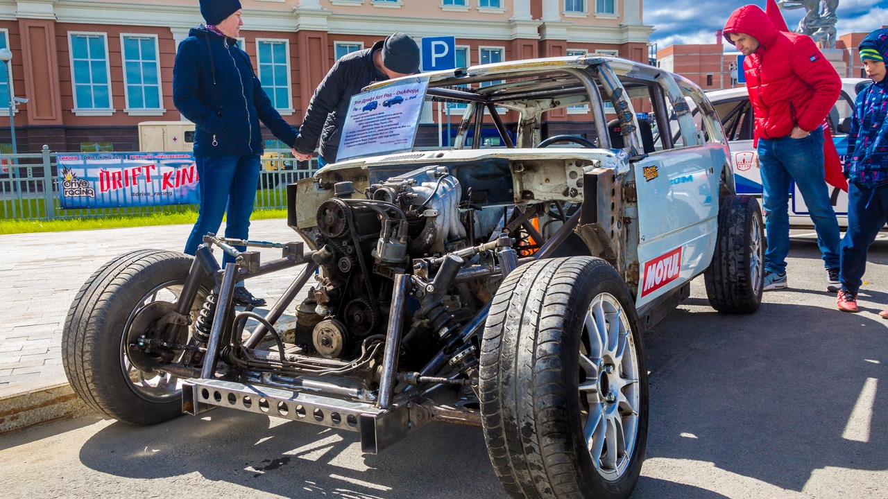 Ti-REX Дрифт Род Рыцарь Алюминия и Стали | Рыцарь Алюминия и Стали на DRIVE2