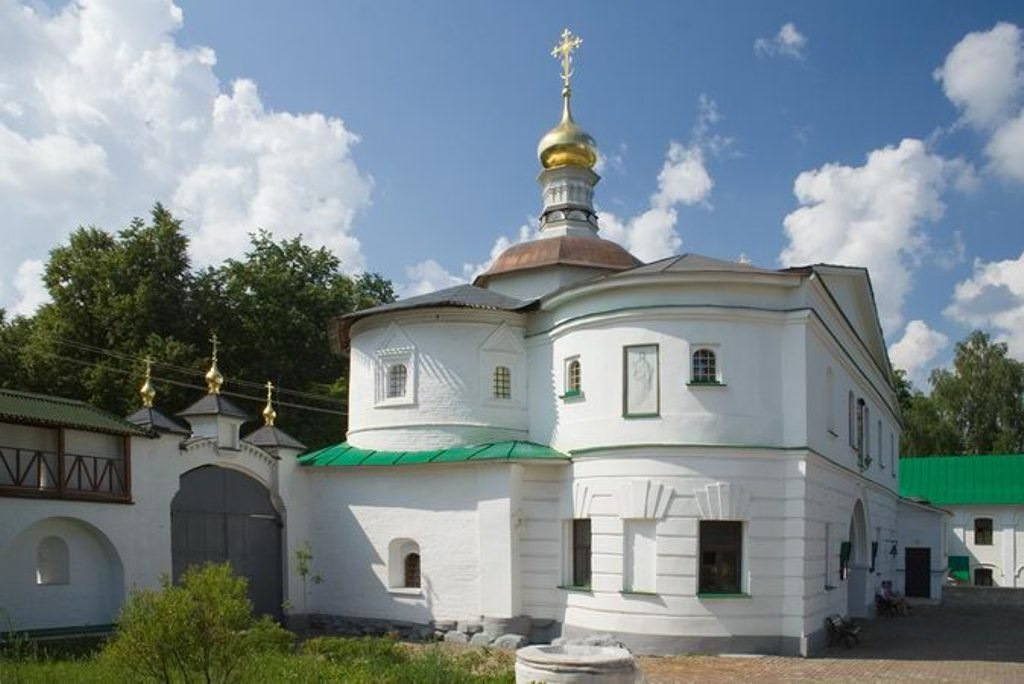 Фото борисоглебского монастыря в дмитрове