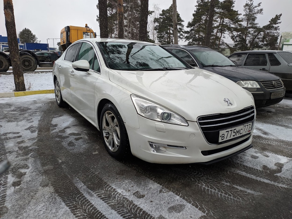 Peugeot 508 i 2012 болячки