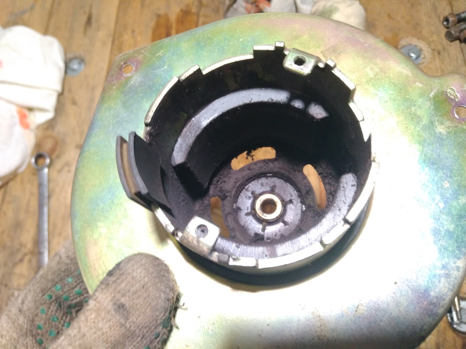 Чистка вентилятора печки — ZX Landmark, 2,4 л, 2007 года | своими