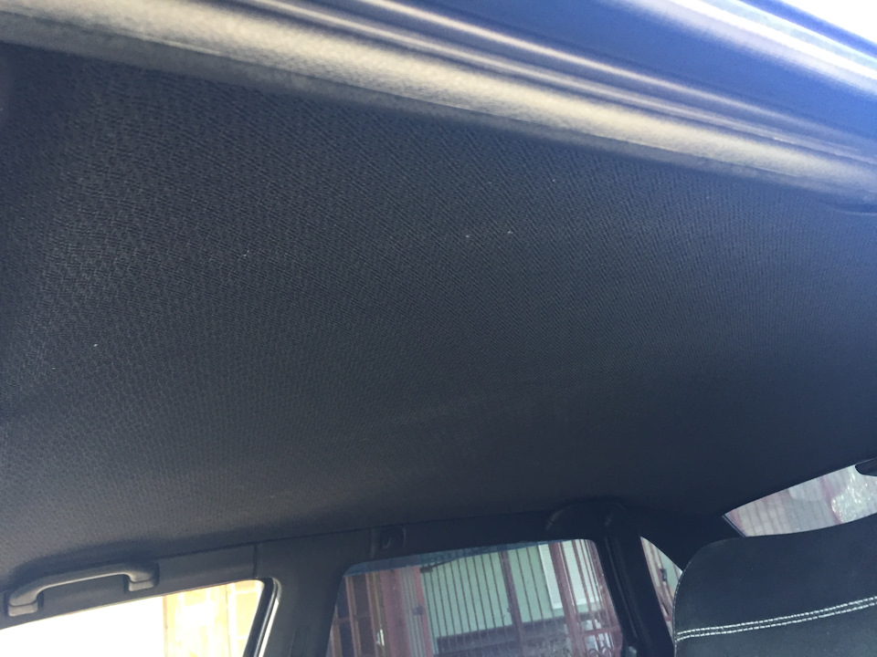 Поклейка потолка Passat b3 — Volkswagen Passat B3, 1,8 л, 1992 года ...