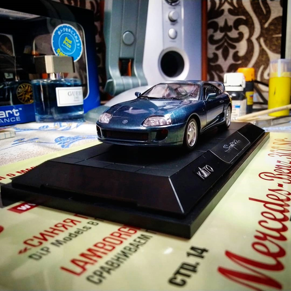 Toyota Supra A80 Kato 1:43 — DRIVE2