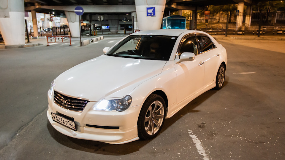 Toyota Mark x2 5