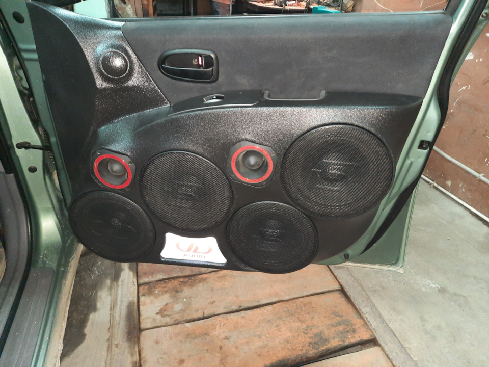 Автозвук. — Hyundai Matrix, 1,6 л, 2008 года | автозвук | DRIVE2
