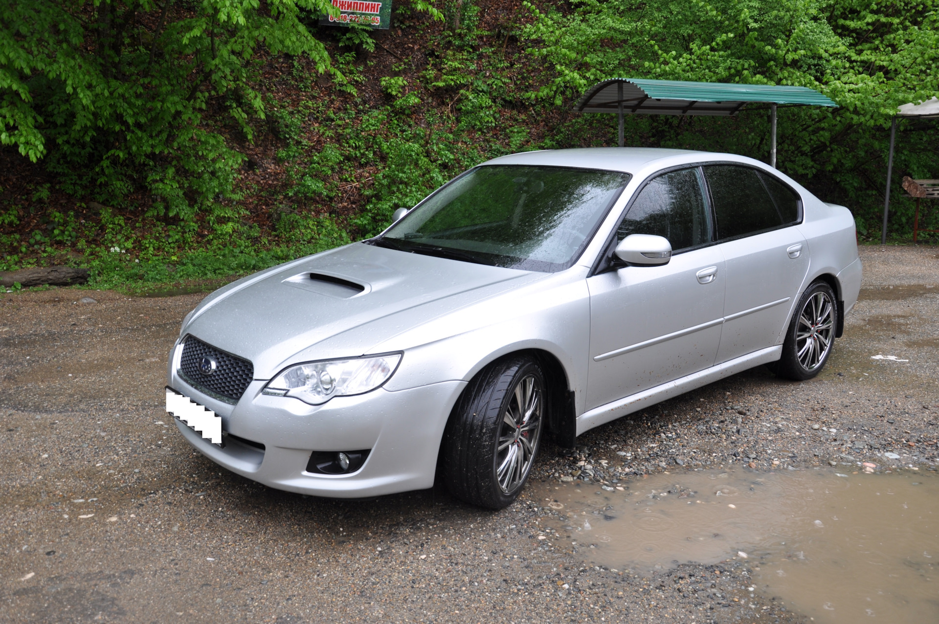 Итоговый конфиг машины — Subaru Legacy (BL/BP), 2 л, 2006 года | тюнинг |  DRIVE2