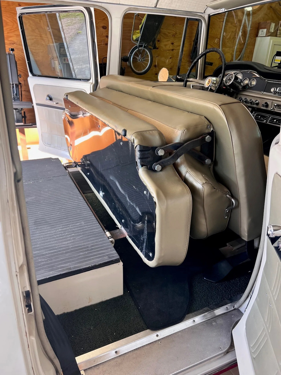 Photo from the logbook UAZ 3153