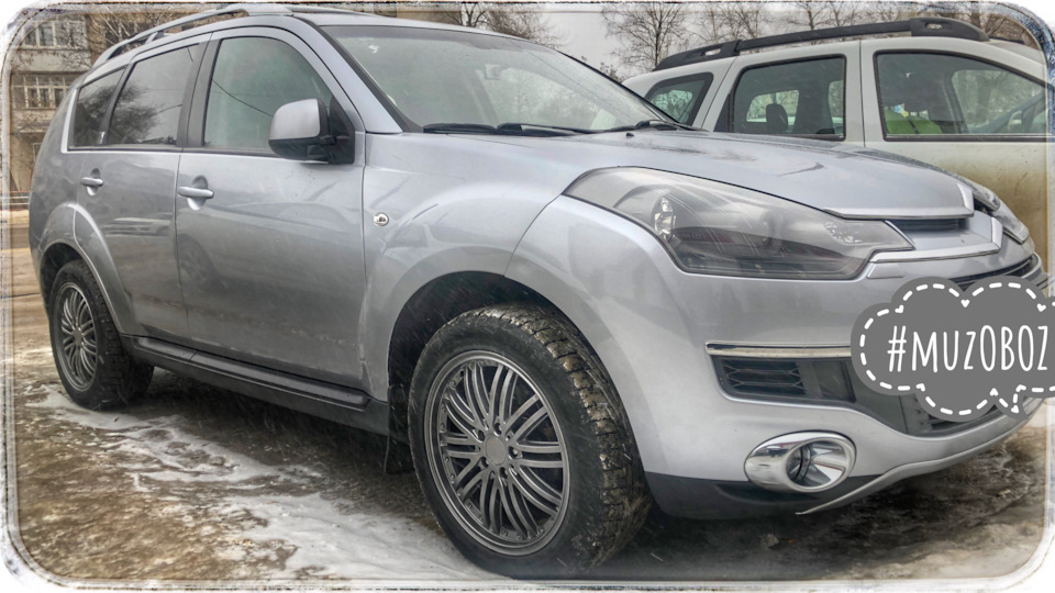 По подвеске работ пост #МузОБОЗ — Citroen C-Crosser, 2,4 л, 2009 года ...