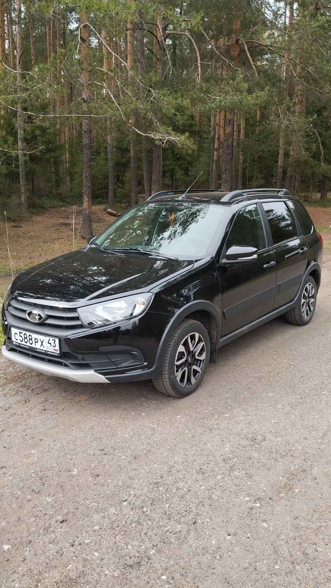 Продал Калину и новая Гранта — Lada Гранта Cross, 1,6 л, 2024 года |  покупка машины | DRIVE2