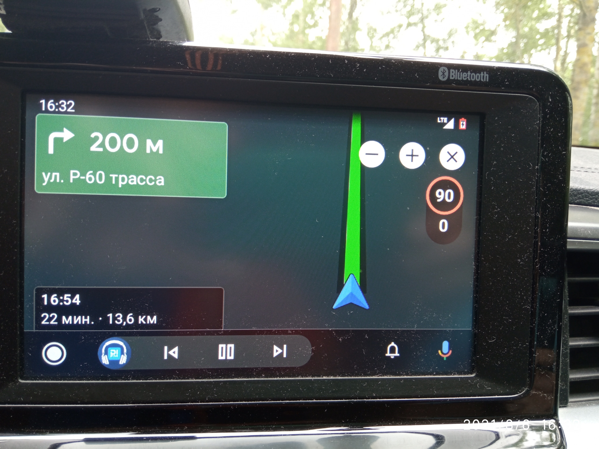 Андроид Авто с Яндекс Навигатором и 2Гис. ч. 2 — KIA Ceed SW (3G), 1,6 ...