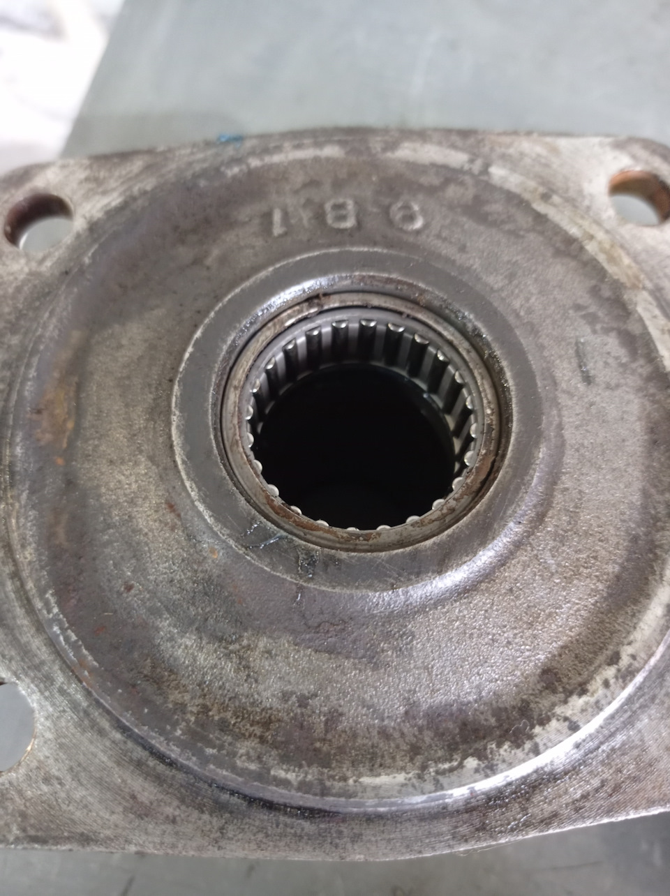 Фото в бортжурнале Suzuki Escudo (2G)