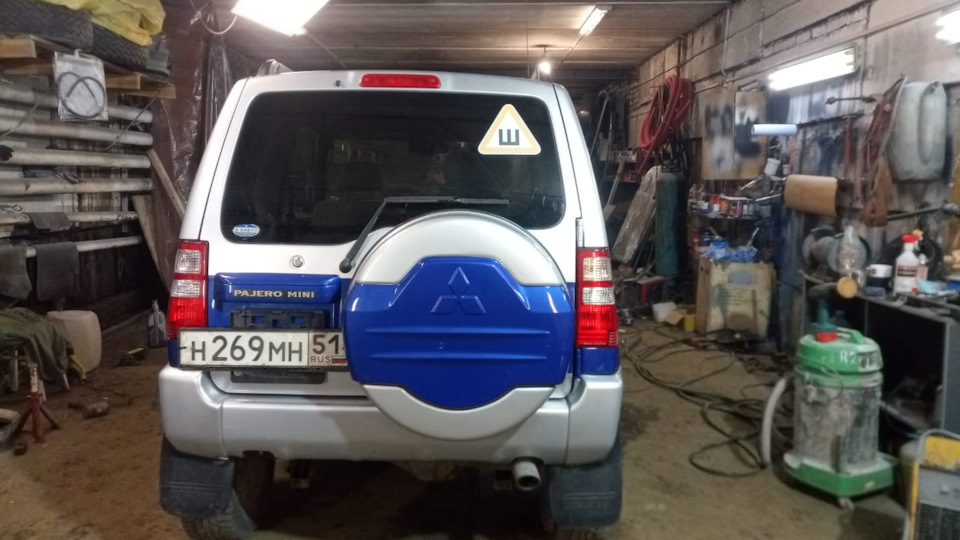 И тут красота! — Mitsubishi Pajero Mini (2G)