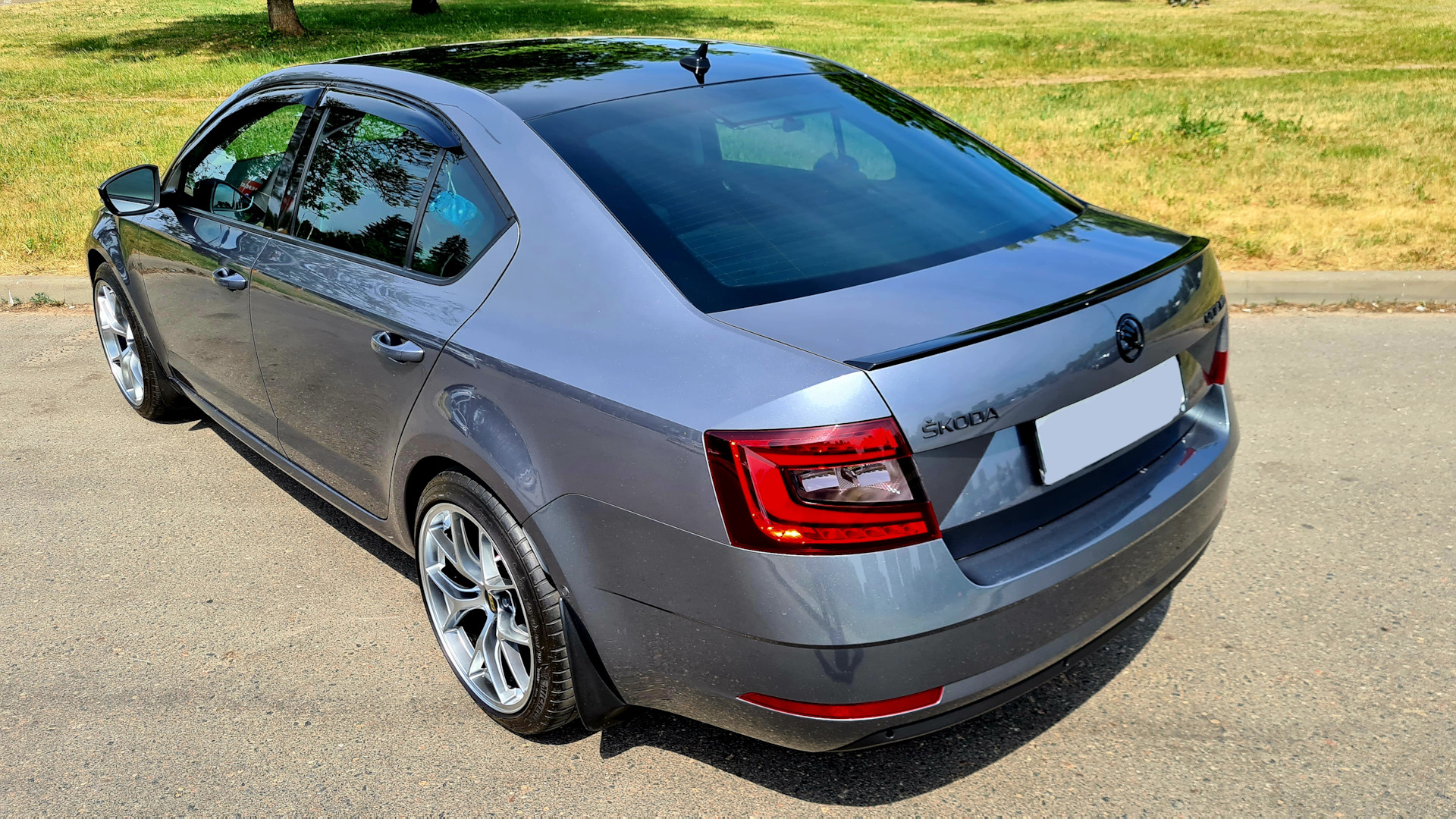 Skoda Octavia A7 Mk3 1.8 бензиновый 2018 | Симпли Клевер на DRIVE2