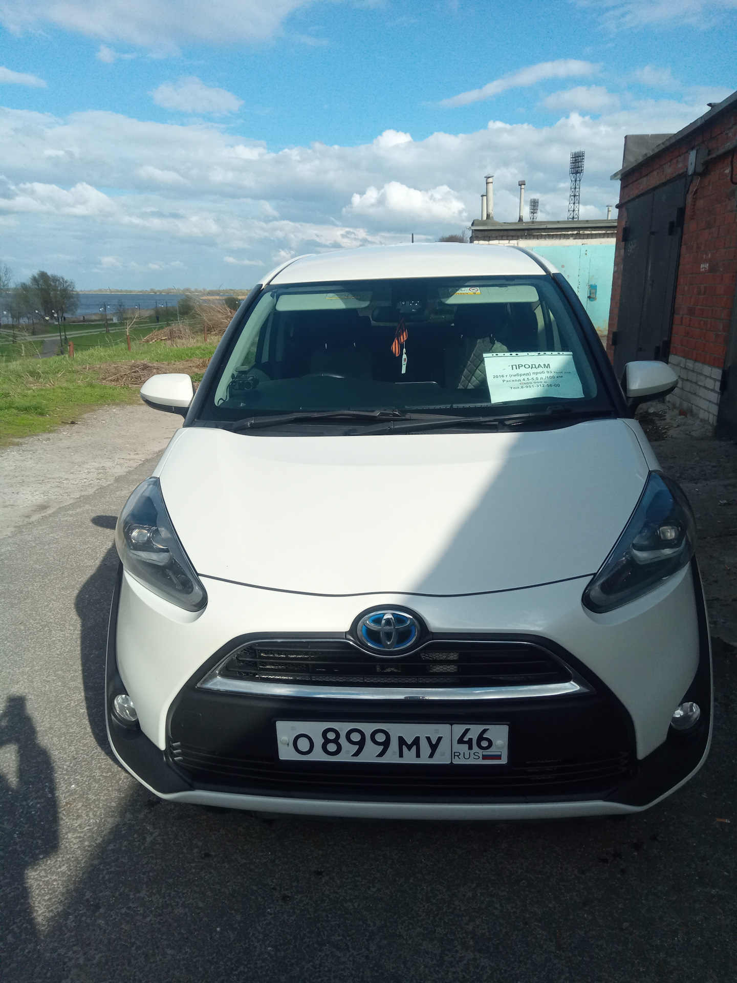 Неспеша продаю свою машину — Toyota Sienta (2G), 1,5 л, 2016 года | продажа  машины | DRIVE2