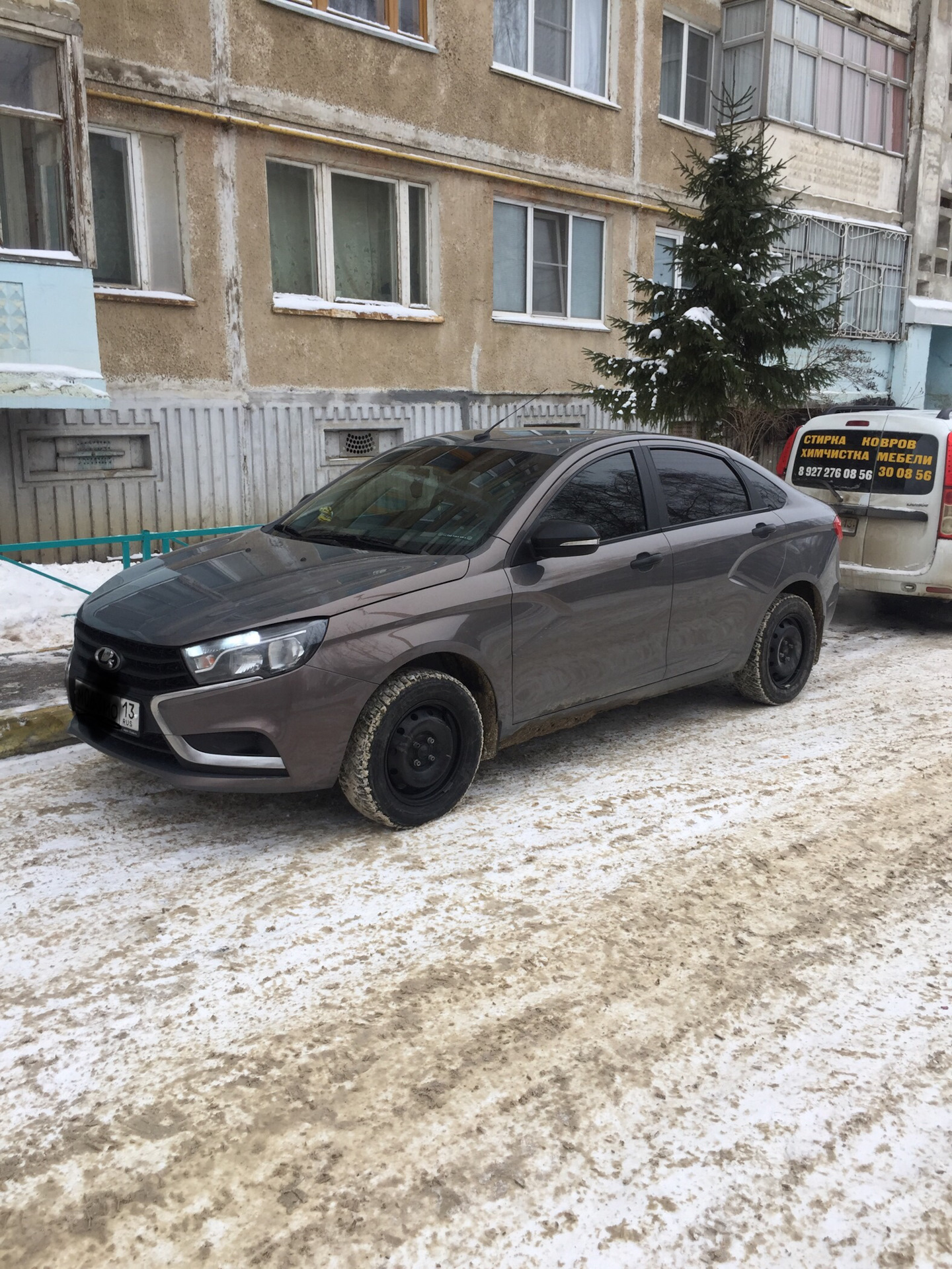 Легкая Тонировка 35% — Lada Vesta, 1,6 л, 2017 года | просто так | DRIVE2