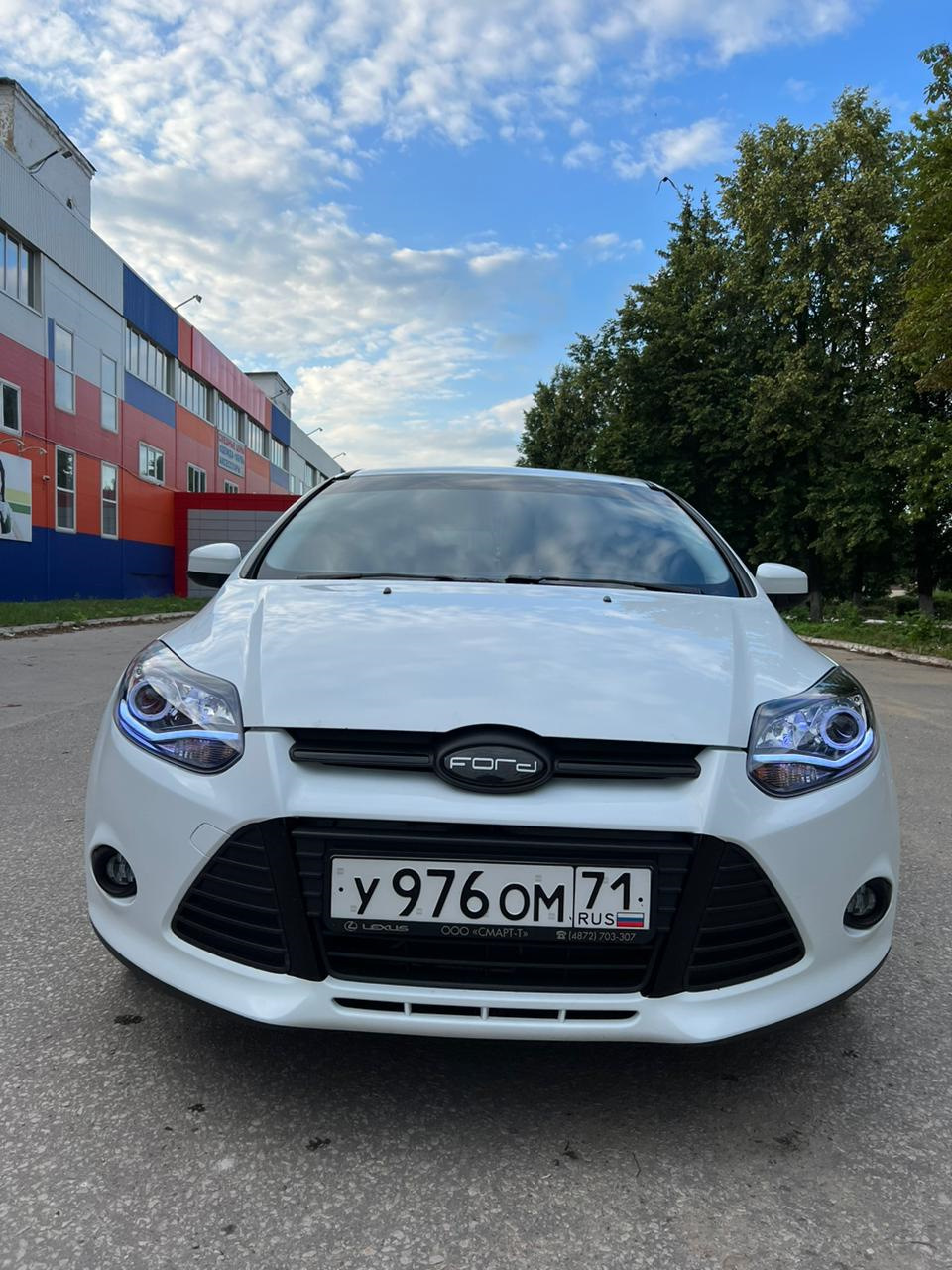 Фары фф3 wagon — Ford Focus III Wagon, 1,6 л, 2013 года | тюнинг | DRIVE2