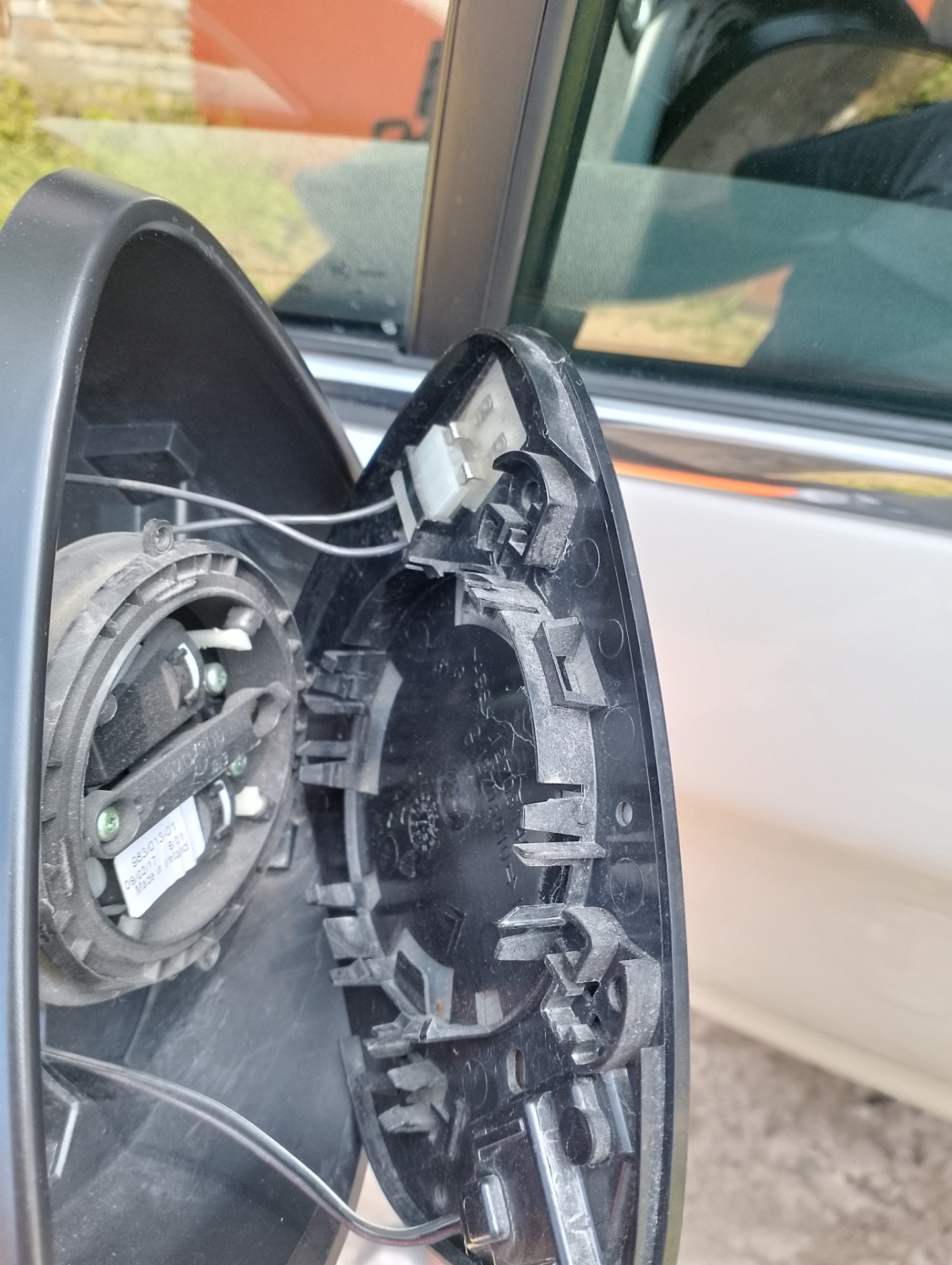 Механизм складывания зеркал загрустил — Citroen C4 L, 1,6 л, 2019 года ...
