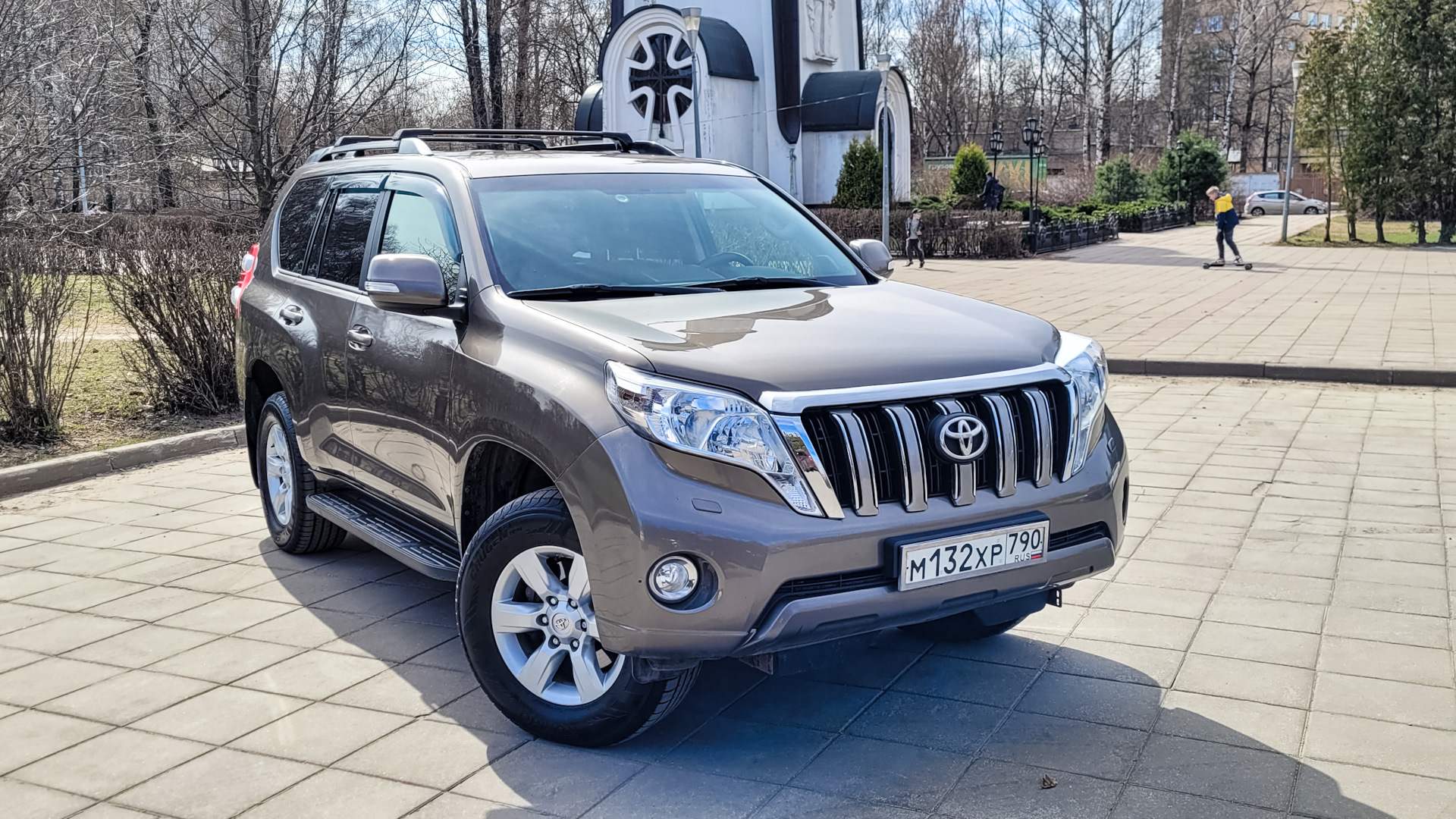 Toyota Land Cruiser Prado 150-series 2.8 дизельный 2016 | на DRIVE2