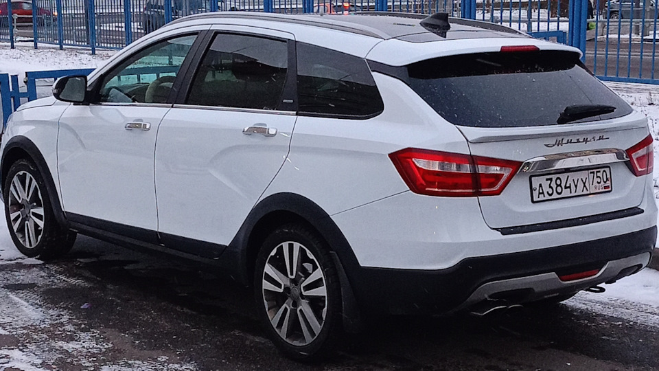 Прошивка двигателя под Jatco — Lada Vesta SW Cross, 1,8 л, 2019 года ...