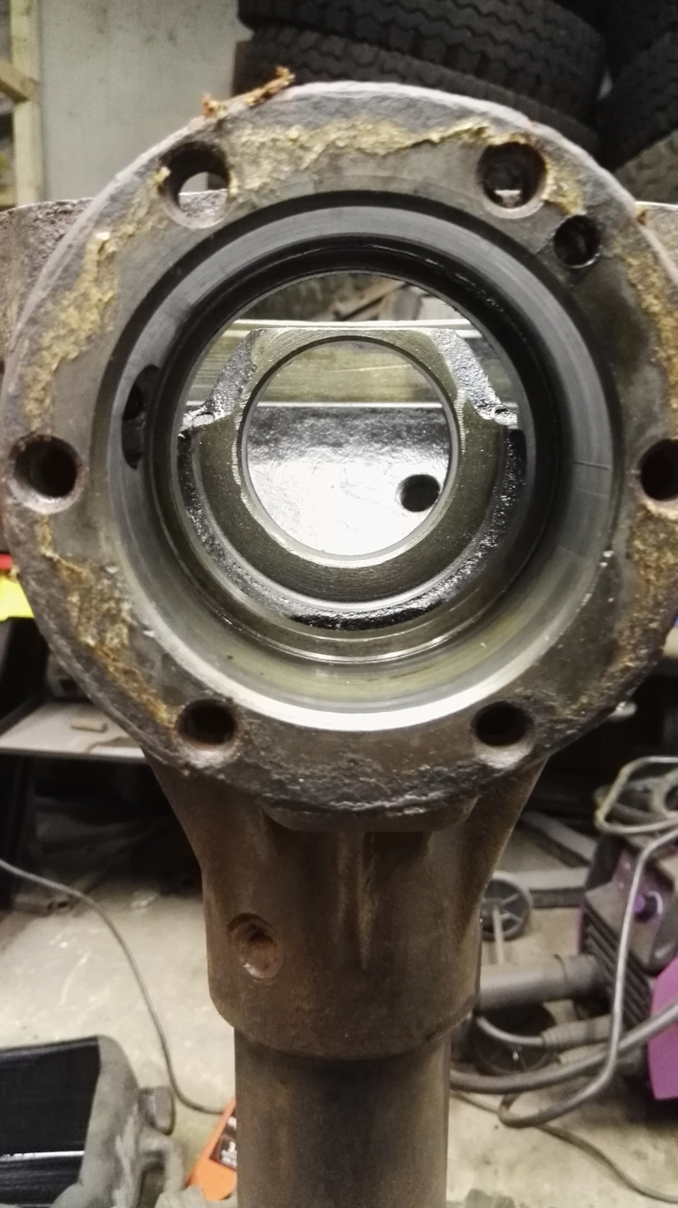 Фото в бортжурнале УАЗ 2206