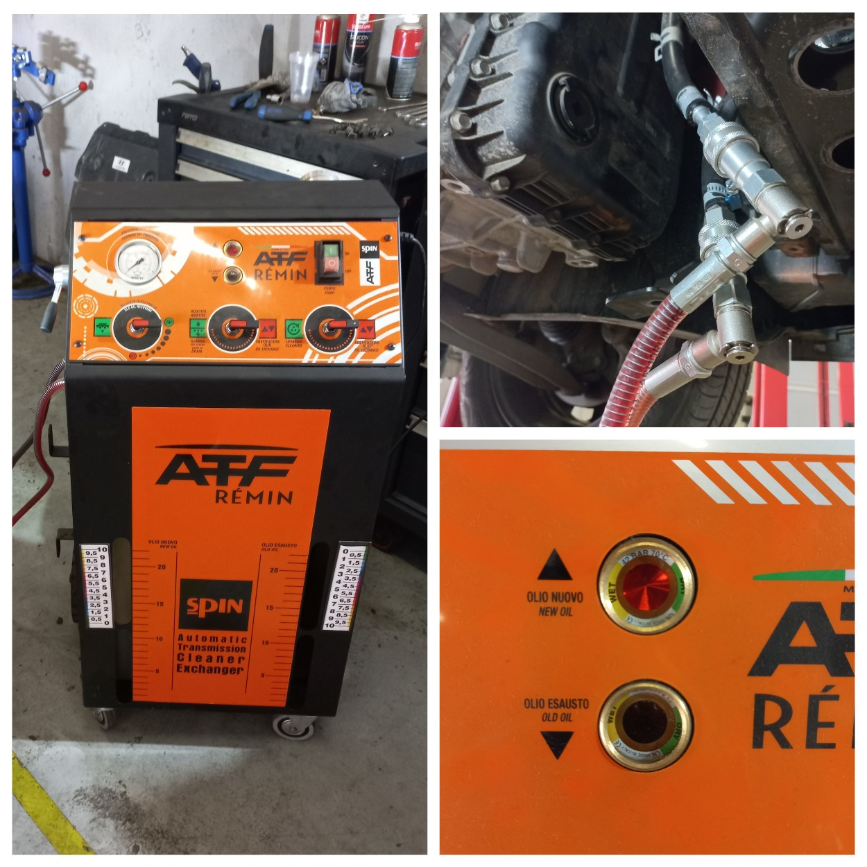 Аппаратная замена масла в АКПП. — Hyundai Creta (1G), 2 л, 2021 года ...