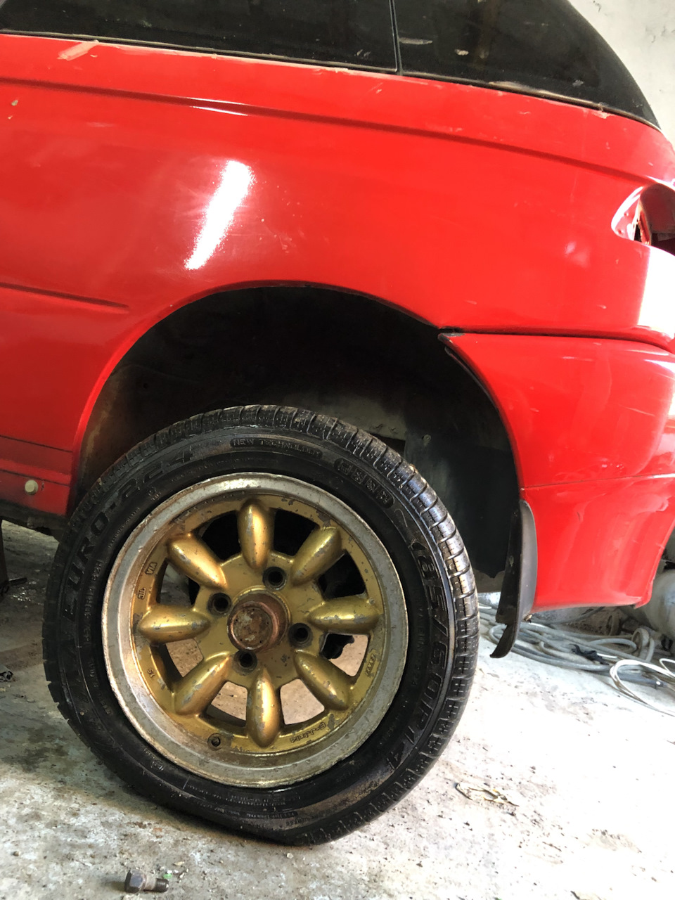 Колеса — Alfa Romeo 145, 1,4 л, 1994 года | стайлинг | DRIVE2