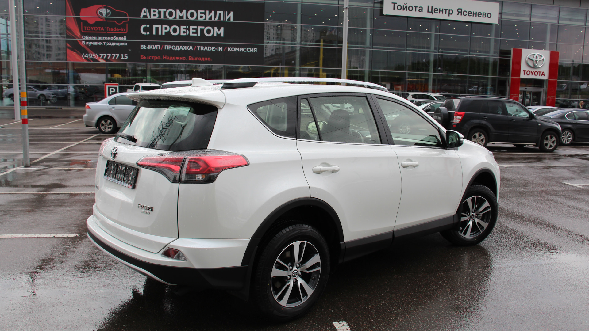 Toyota RAV4 (IV) 2.2 дизельный 2016 | White Дизелёк на DRIVE2