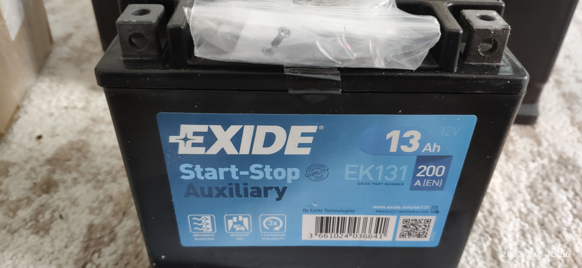 Exide ek131