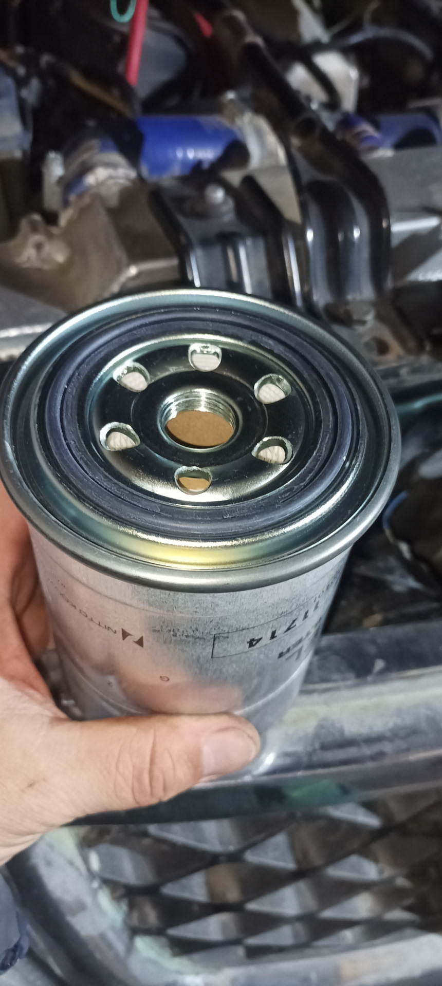 Замена топливного ⛽ фильтра Ниссан Патрол У 61 Потапычъ 🐻 — Nissan ...