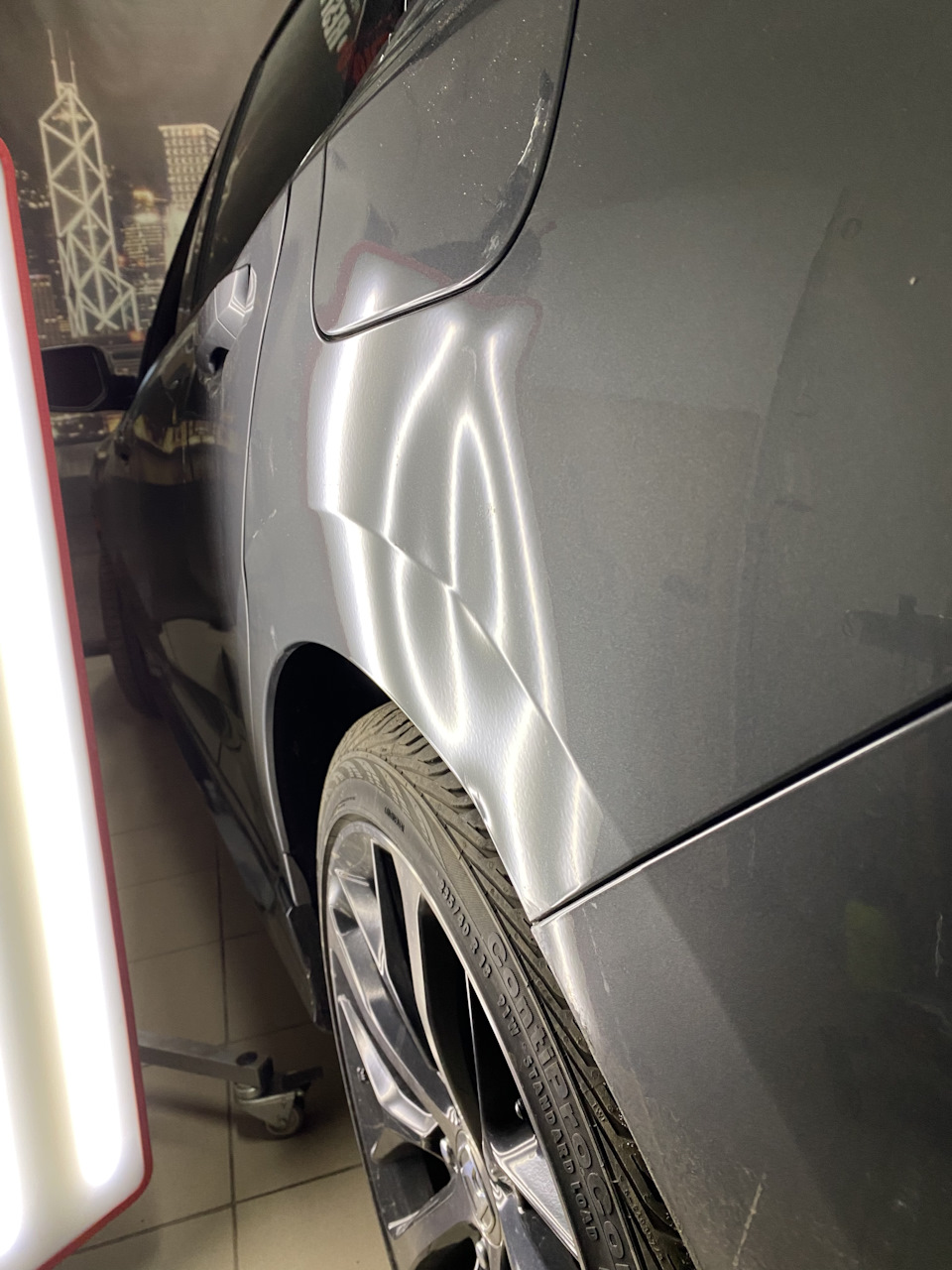 Ремонт крыла — DRIVE2