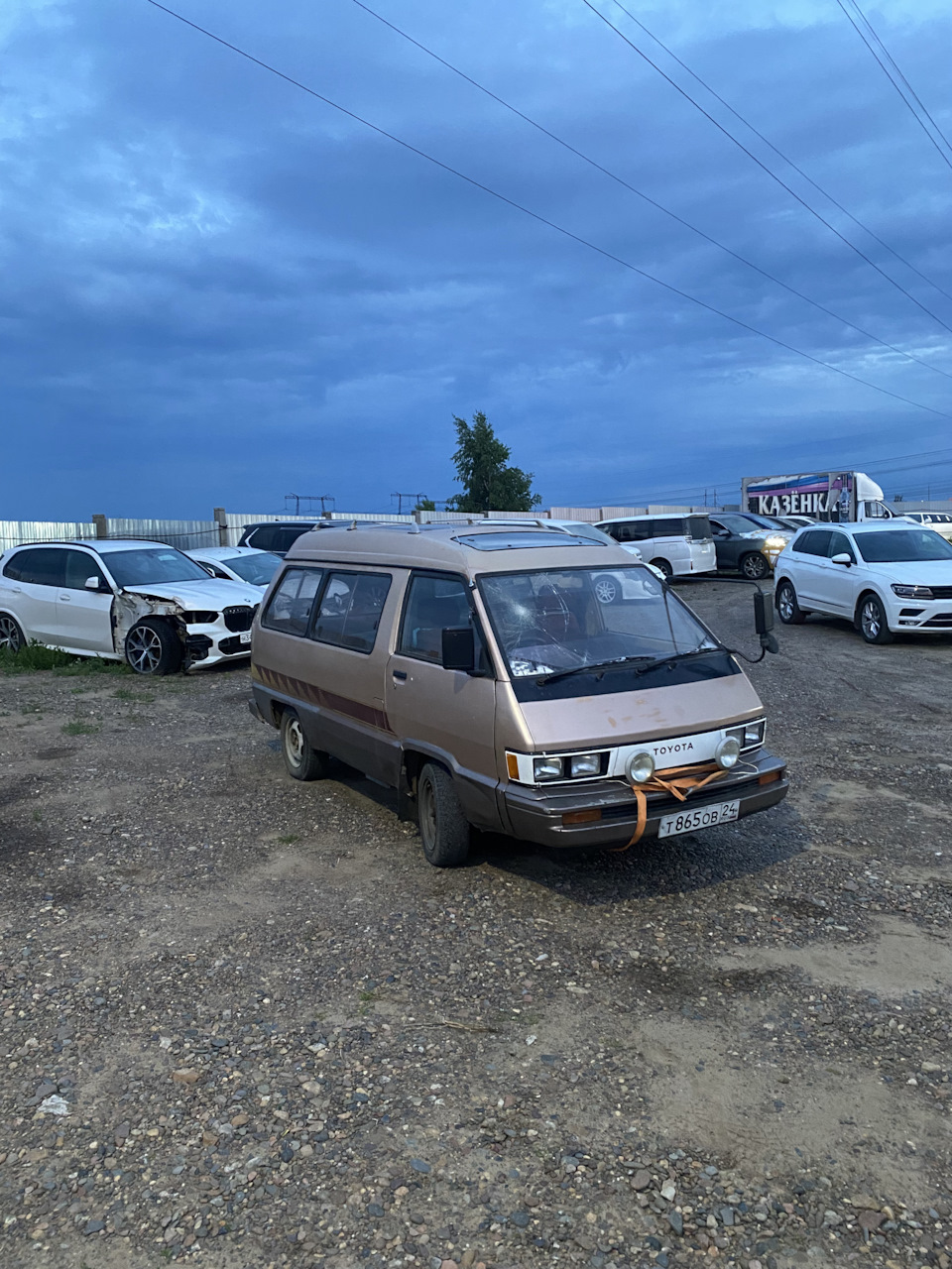 Восстановление: часть 1 — Toyota Master Ace Surf, 2 л, 1984 года | плановое  ТО | DRIVE2