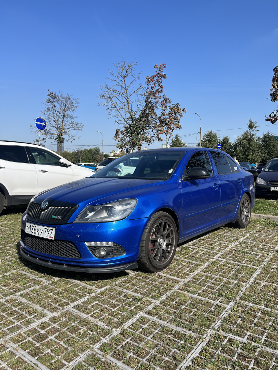 Гарантия работы на выхлоп — Skoda Octavia RS A5 Mk2, 2 л, 2010 года | визит  на сервис | DRIVE2