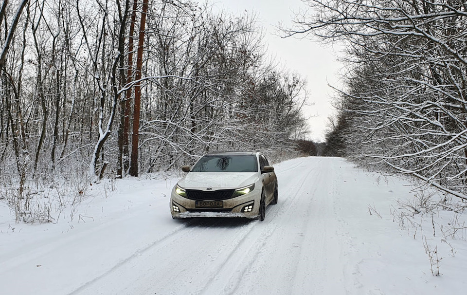 Фото в бортжурнале KIA Optima (3G)