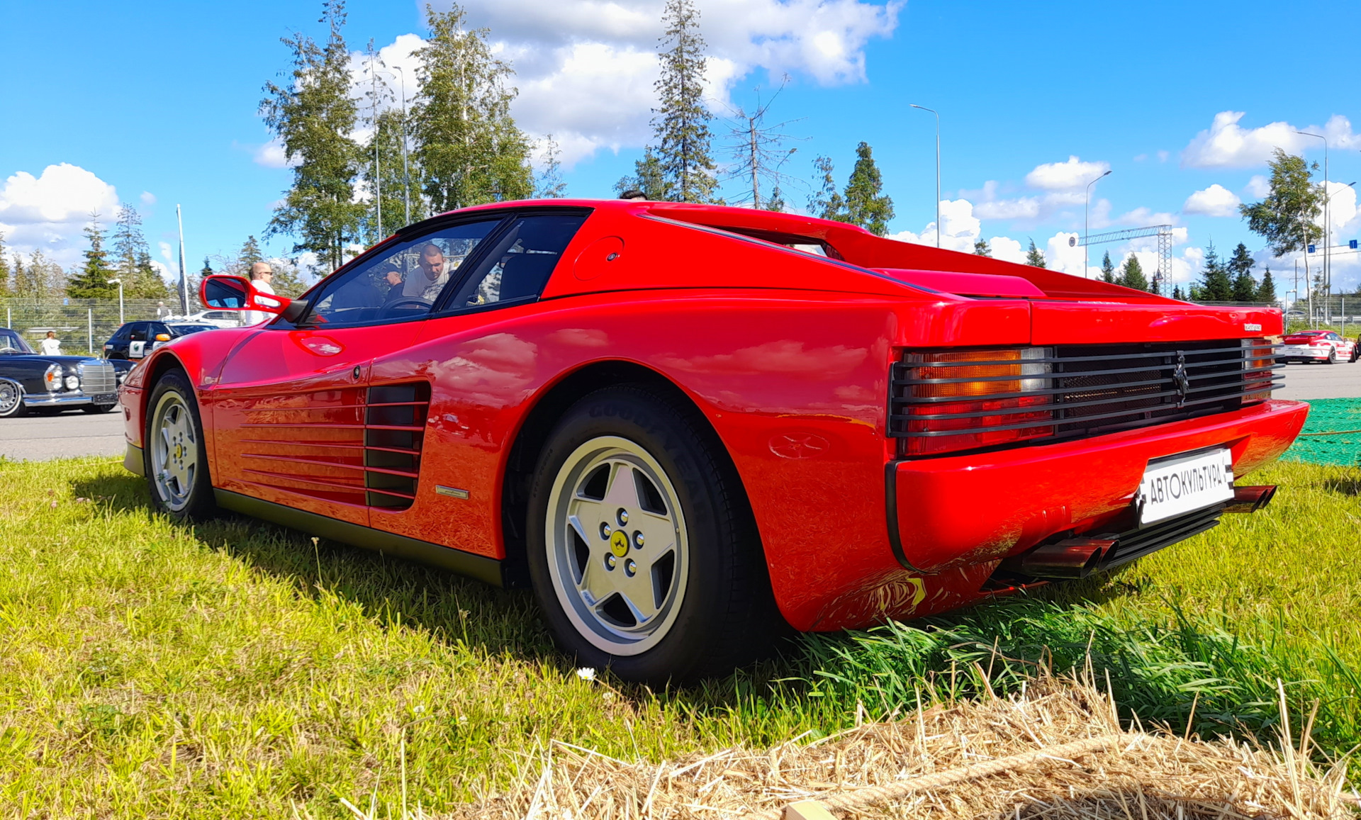 Ferrari testarossa для gta 5 фото 77