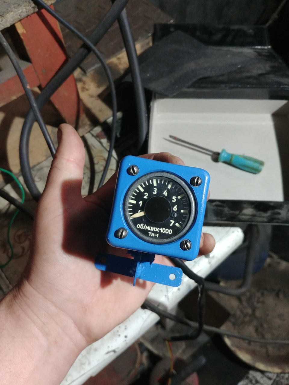 Photo from the logbook UAZ 3153