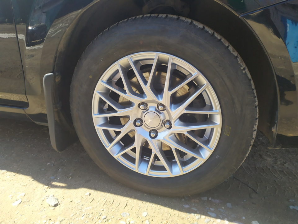 Диски на лето. — Ford Focus Sedan II, 1,6 л, 2009 года | колёсные диски ...