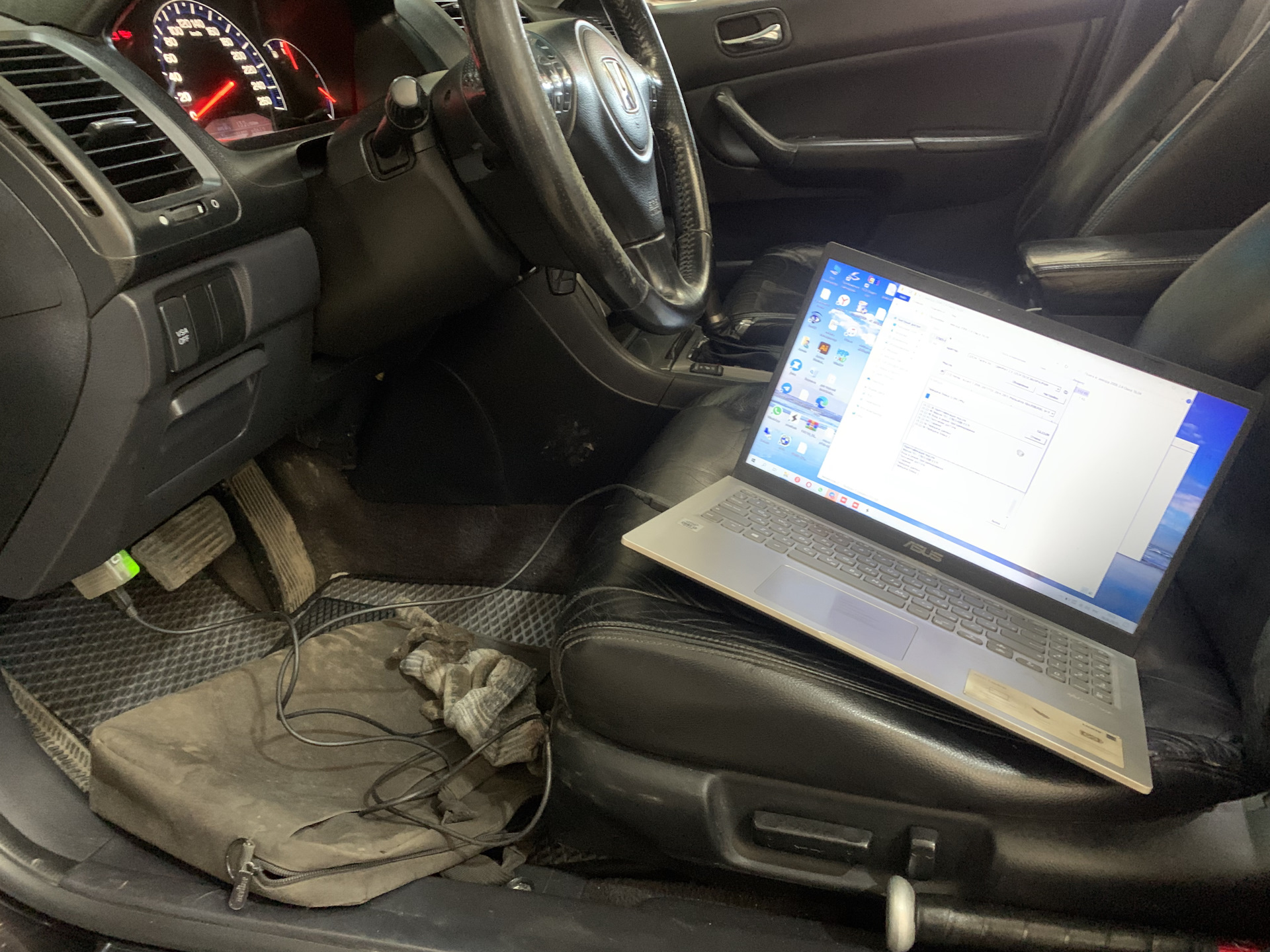 Удаление катализатора прошивка под евро 2 — Honda Accord (7G), 2,4 л ...