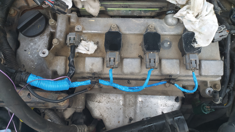 Фото в бортжурнале Nissan Micra (K12)