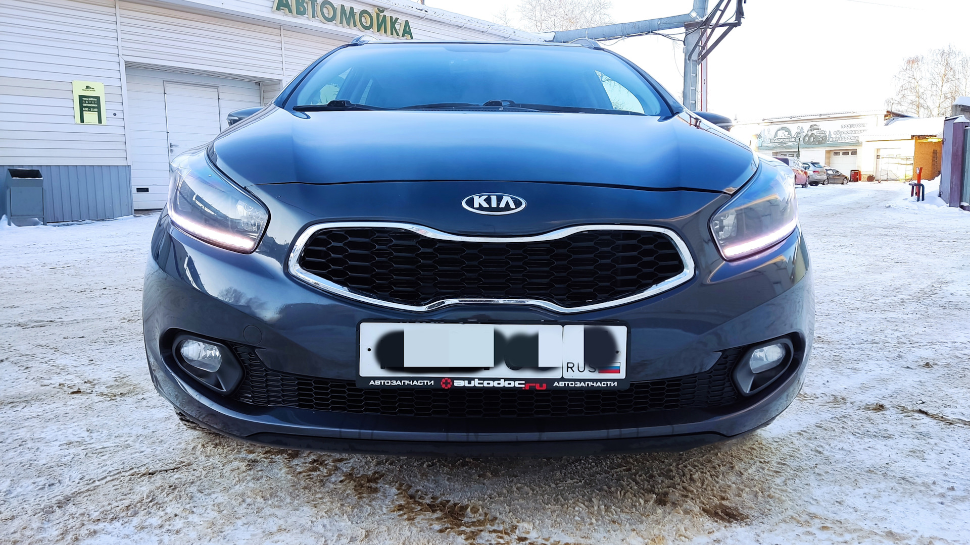 KIA Ceed (2G) 1.6 бензиновый 2014 | Серый крокодил на DRIVE2