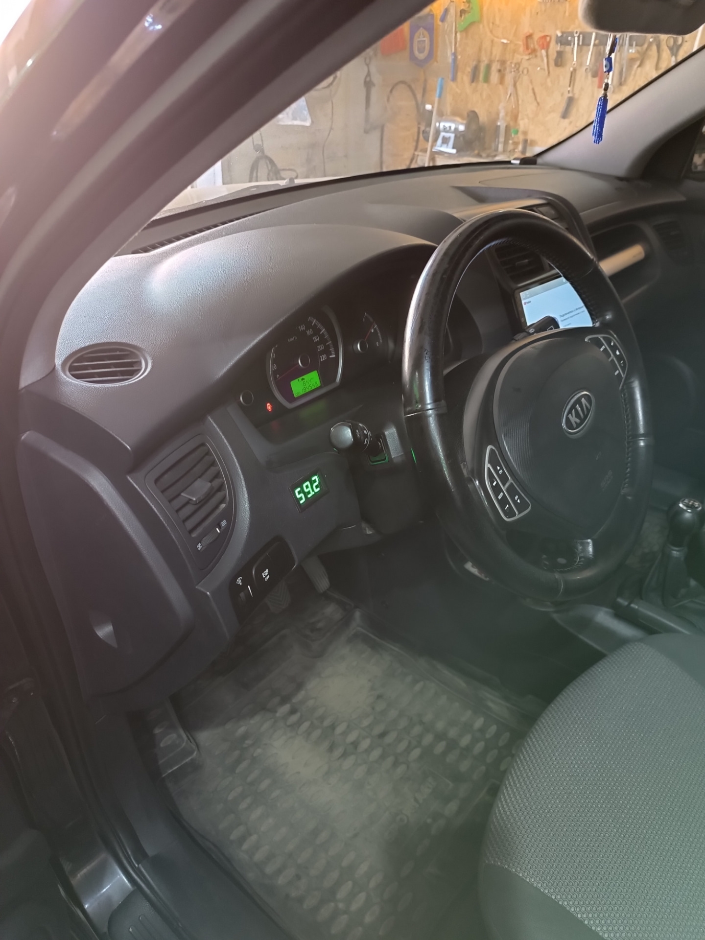 Добавил показометр температуры ДВС — KIA Sportage (2G), 2 л, 2010 года ...