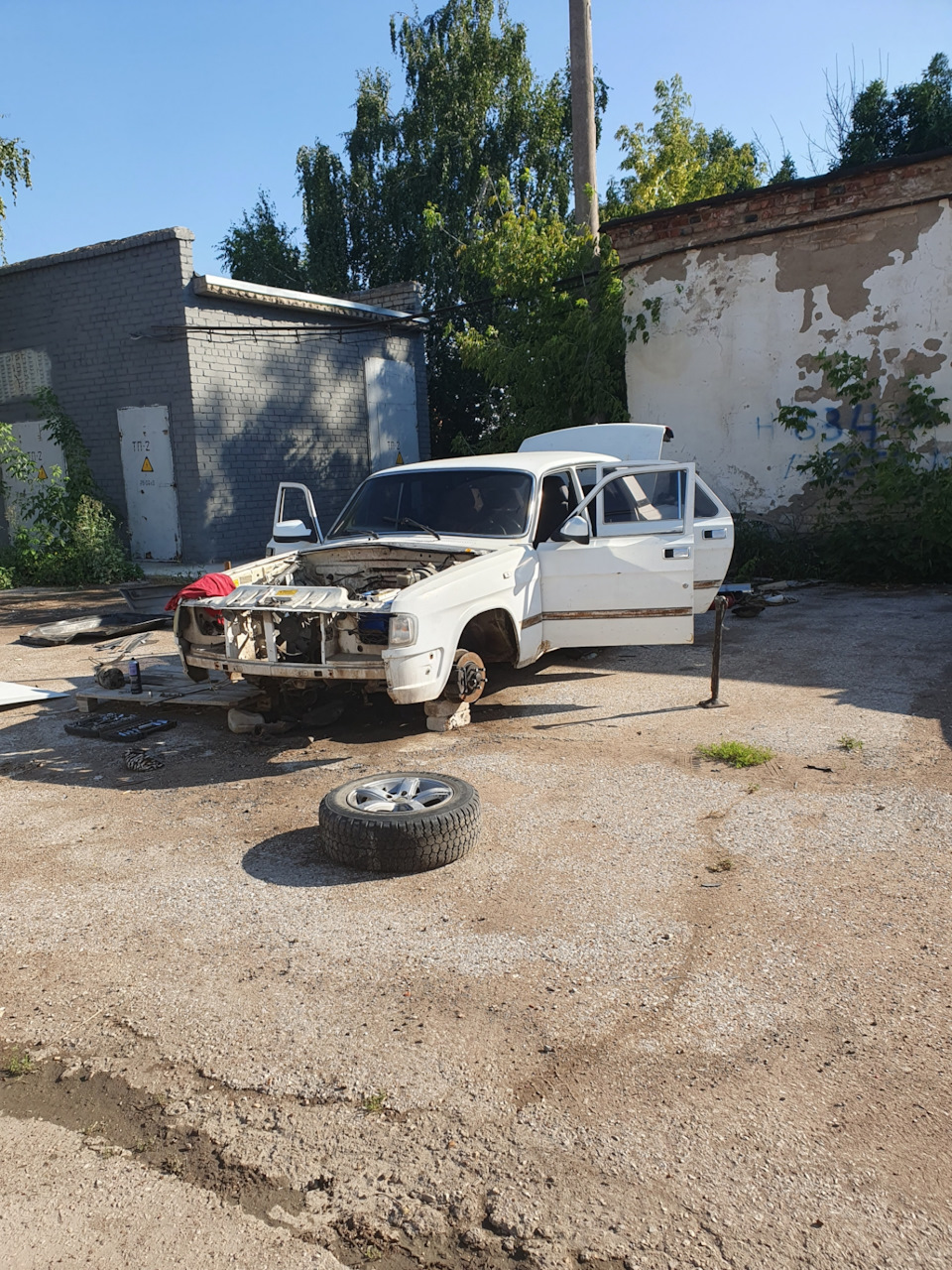 Фото в бортжурнале ГАЗ 3110