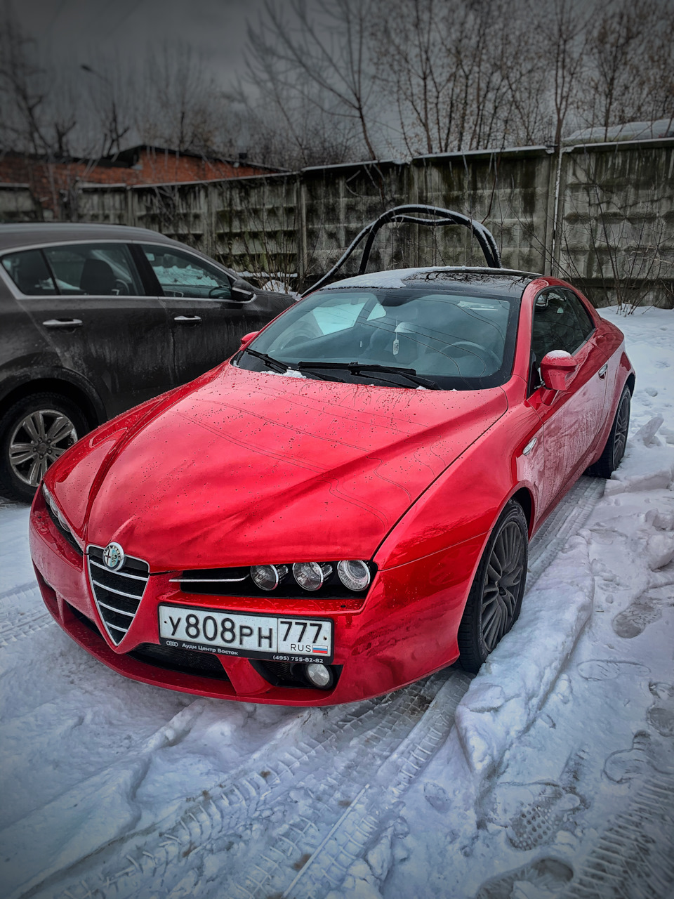 brera check — Alfa Romeo Brera, 2,4 л, 2008 года | поломка | DRIVE2