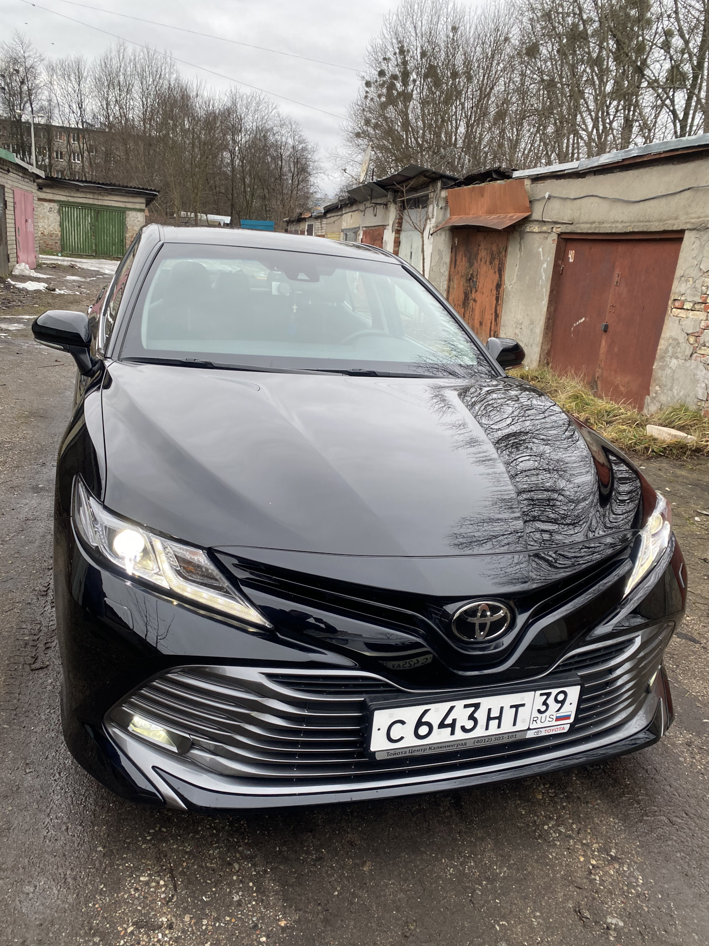 Ну вот и всё, продана vs как купить машину без допов — Toyota Camry (XV70),  2,5 л, 2018 года | продажа машины | DRIVE2