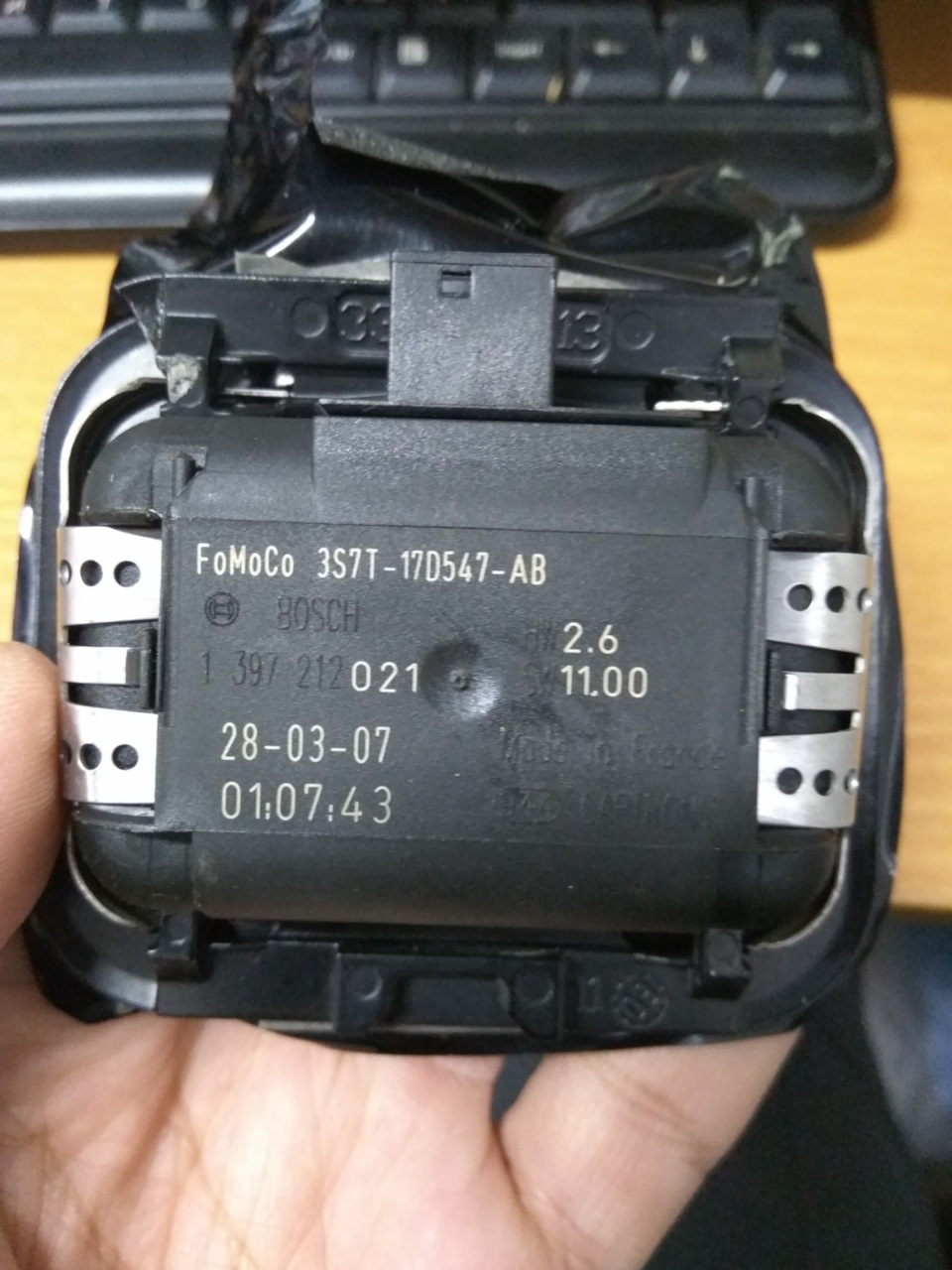 Фото в бортжурнале Ford Fiesta (Mk V)