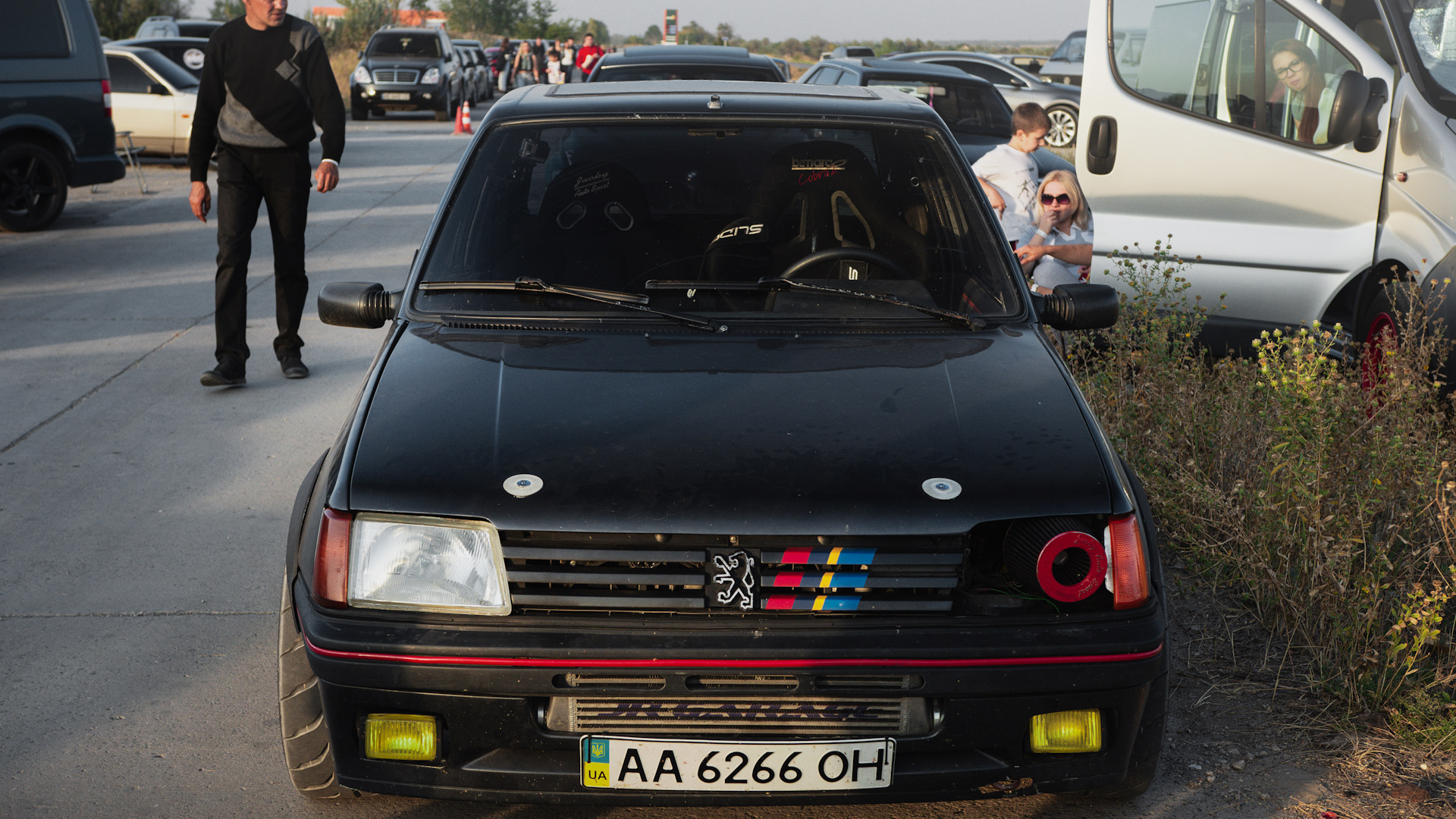 Peugeot 205 GTI 2.0 бензиновый 1987 | на DRIVE2