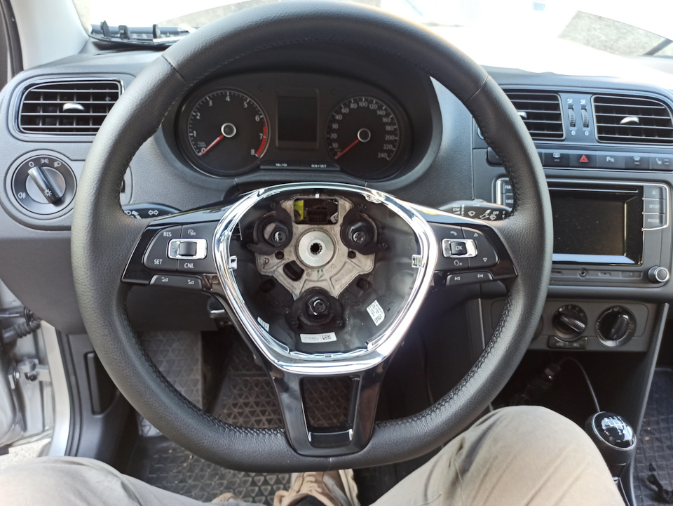 Вот такая красота теперь) — Volkswagen Polo Sedan