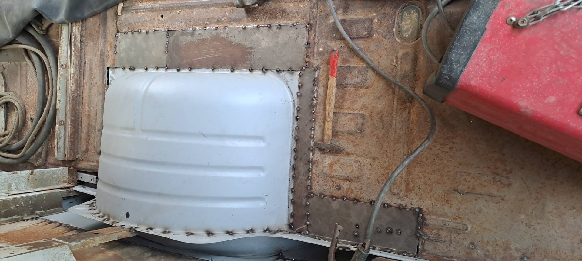 Кузовной ремонт — ГАЗ Газель, 2 л, 2008 года | кузовной ремонт | DRIVE2