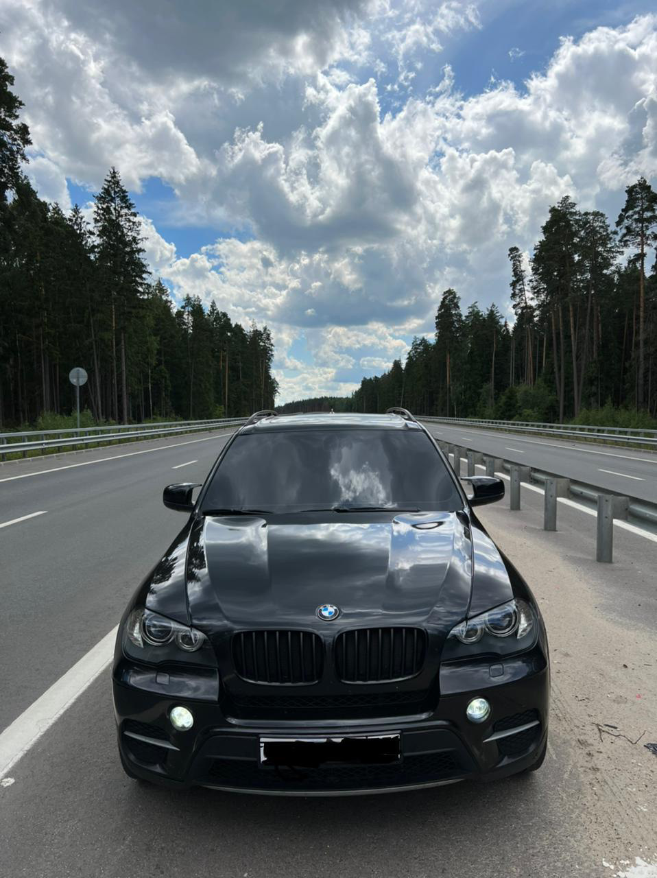 Привет-прощай — BMW X5 (E70), 3 л, 2007 года | продажа машины | DRIVE2