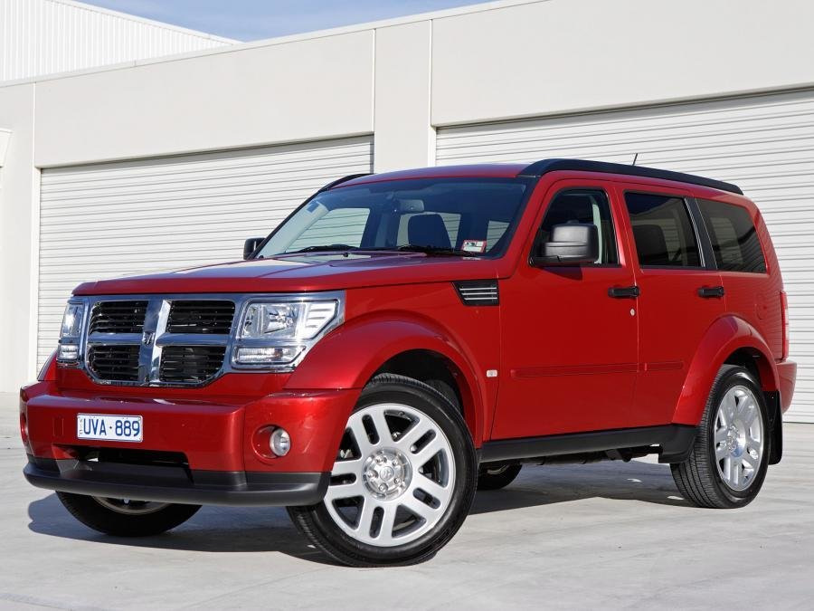 Описание dodge nitro