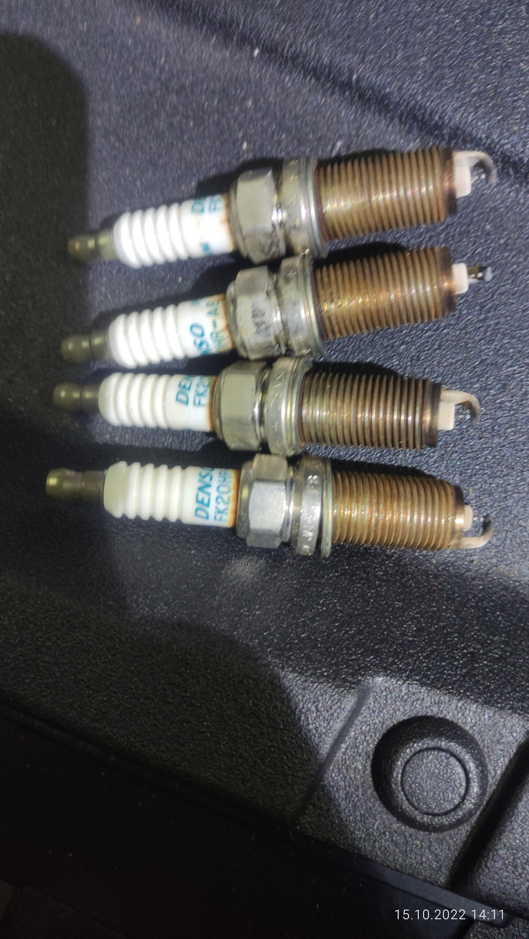 Свечи зажигания — Toyota Land Cruiser Prado 150-series, 2,7 л, 2015 ...